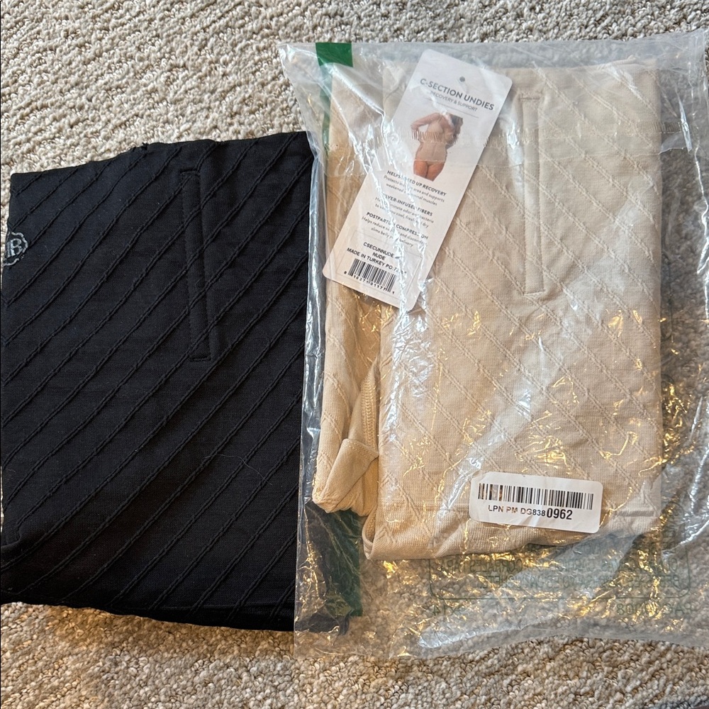 Set of 2 Belly Bandit C section undies